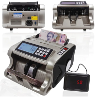 Лічильна машинка з детектором валют Model-6600 — точний підрахунок і перевірка банкнот